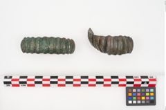 Foto von Bronzemelonenarmreif (NHMW-PRAE-024011)